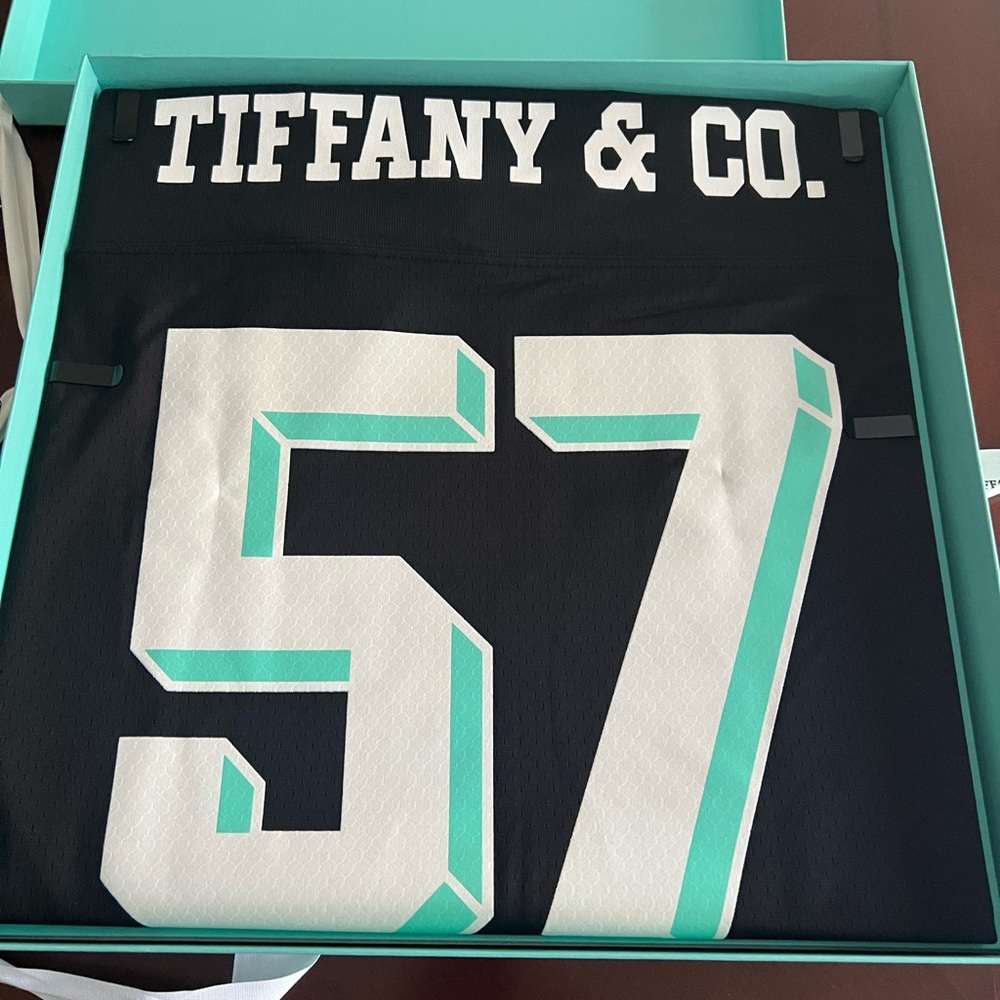 Limited edition Tiffany&Co jersey